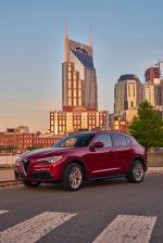 Alfa Romeo Stelvio Ti Sport 2017 года (NA)